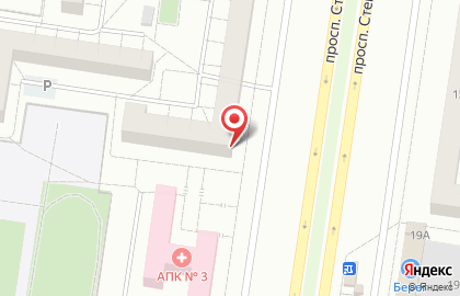 Салон оптики Яркий мир в Автозаводском районе на карте