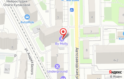 Автошкола Эталон в Балашихе на карте