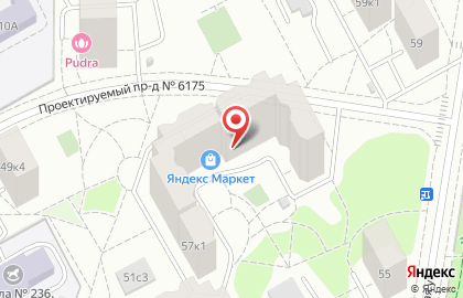 Салон красоты LUNA в Дмитровском районе на карте
