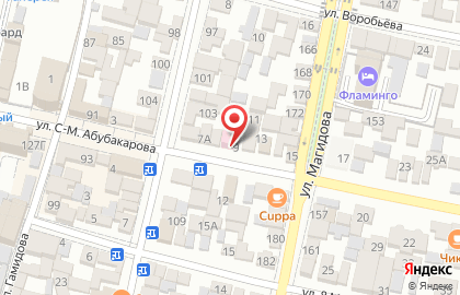 Медицинский центр Целитель в Махачкале на карте