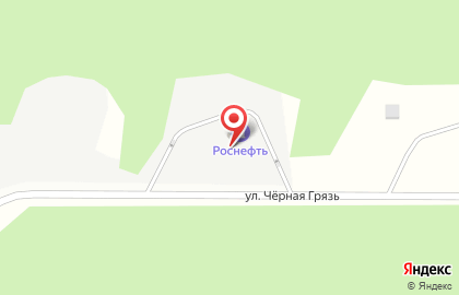 Роснефть в Архангельске на карте