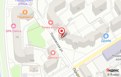 Дизайн-студия текстильного оформления интерьера Д-Студия на карте