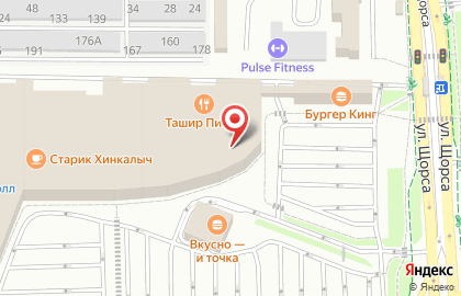 WT Парикмахер, ИП Бабкин И.Л. на улице Щорса на карте