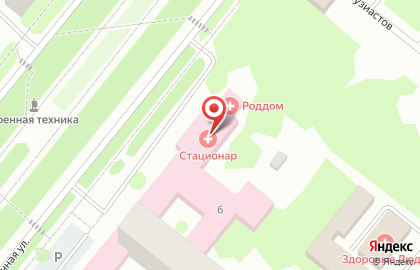 Часовня во имя Преподобного Агапита Печерского на карте