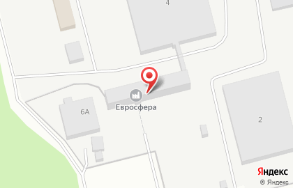 Евросфера в проезде Стройиндустрии на карте