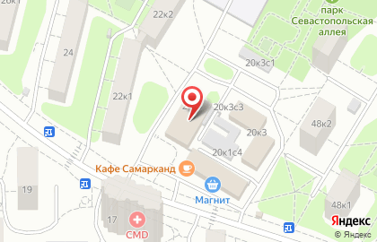 Ресторан «Статус» на карте