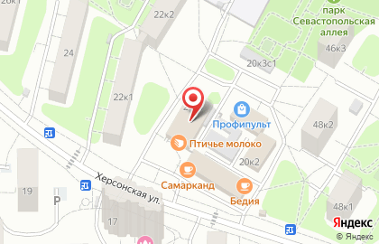 Ресторан «Статус» на карте