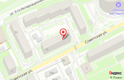 Стартстрой на карте