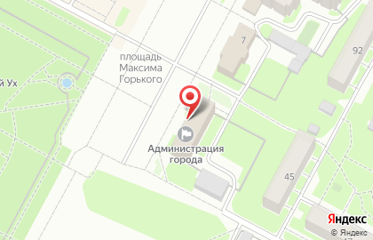 Управление земельных отношений, природных ресурсов и охраны окружающей среды г. Бердска на карте