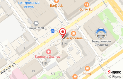 Ломбард Золотой ВЕК на Пушкинской улице на карте