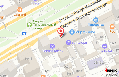 Следственный комитет РФ в Москве на карте