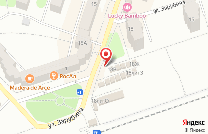 Мясной магазин, ИП Гулиев А.Б. на карте