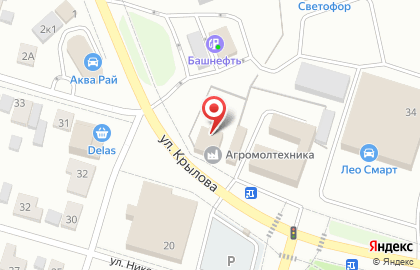 Ателье Сундучок+ на карте