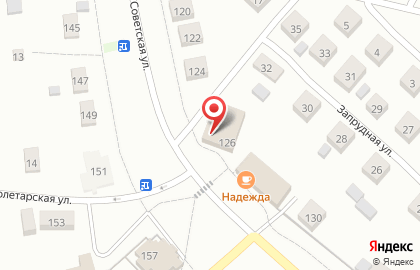 Супермаркет Магнит на Советской улице на карте