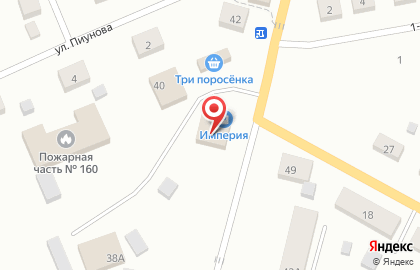 Арсенал в Нижнем Новгороде на карте