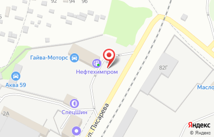 Автосервис Альянс Авто в Орджоникидзевском районе на карте