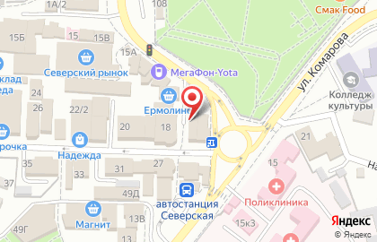 Магазин бытовой техники на Народной улице на карте