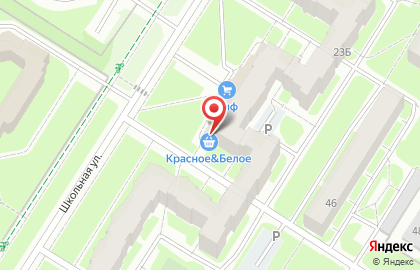 Магазин разливного пива Pushkin beer в Приморском районе на карте