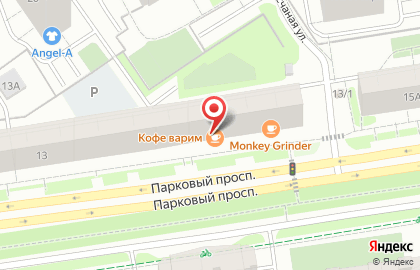 Магазин винзавода Мильстрим на Парковом проспекте на карте