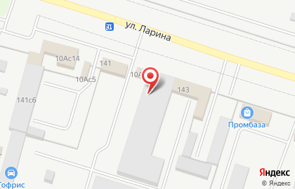 Производственно-торговая компания МебельСтрой в Центральном районе на карте