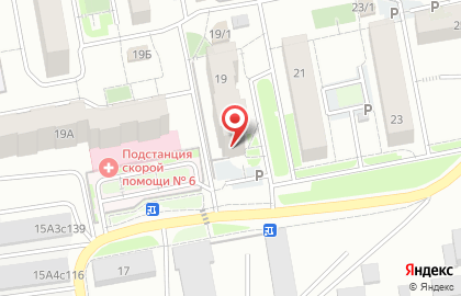 Копейка на Парашютной улице на карте