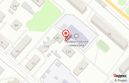 Рабочая Сила в Красноярске на карте