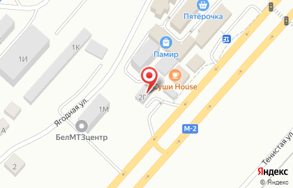 СТО Титан на Ягодной улице на карте