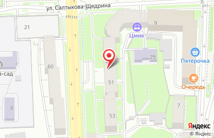 Многопрофильная фирма Рось на карте