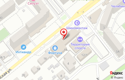 Ломбард Золотой Лев на Рязанской улице на карте