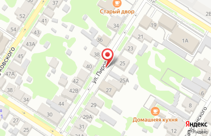 ООО Моно на улице Пирогова на карте