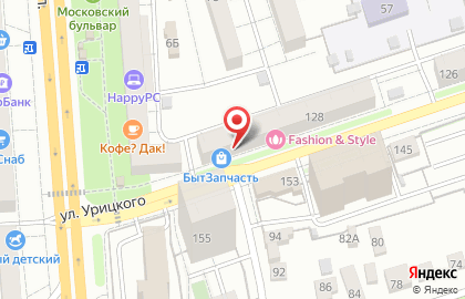 Магазин Красное & Белое в Воронеже на карте