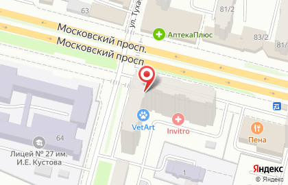 Магазин спецодежды Камуфляж на Московском проспекте на карте