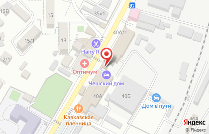 Beauty Lab в Адлерском районе на карте