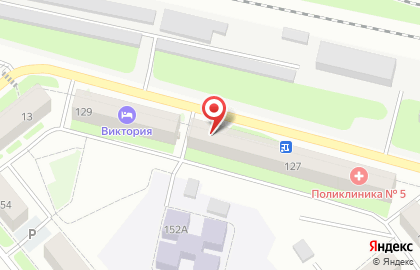 Салон оптики в Тюмени на карте