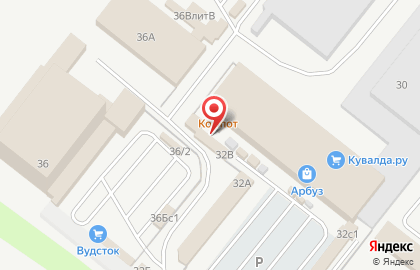 Инструмент плюс в Автозаводском районе на карте