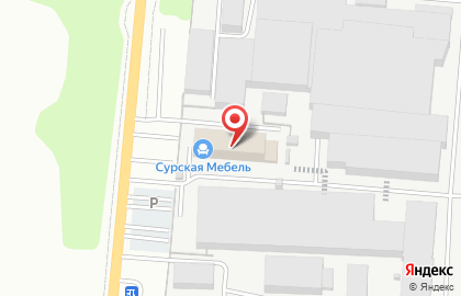 Столовая в Пензе на карте