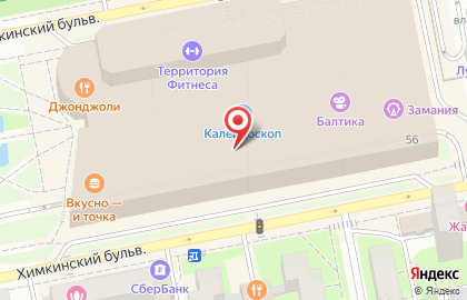 Интернет-магазин Лабиринт.ру на Сходненской улице на карте