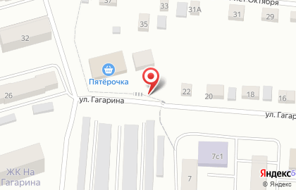 Мобильный мир на улице Гагарина на карте
