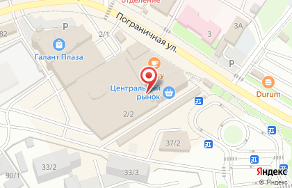 Магазин корейских салатов в Петропавловске-Камчатском на карте