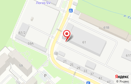 Пермская ЭнергоСтроительная Компания на карте