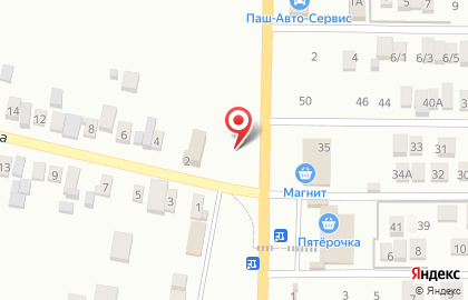 Продовольственный магазин в Ростове-на-Дону на карте