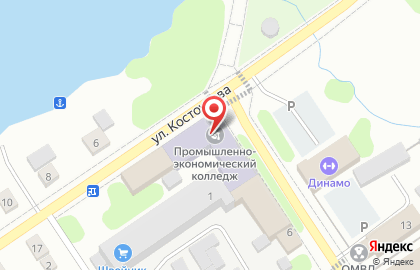 Организация социального обслуживания населения Лазурит на карте