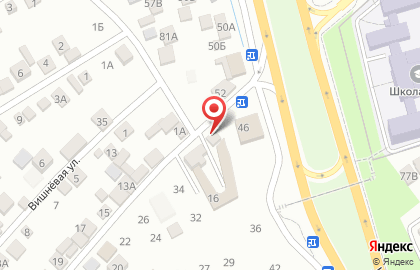 Шиномонтажная мастерская в Каспийске на карте