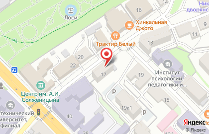 Художественный арт-салон Палитра на Николодворянской улице на карте