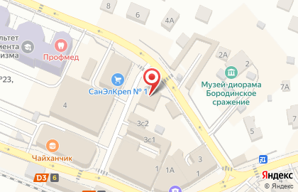 Медицинский центр Rich на Овражной улице на карте