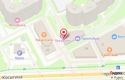 Чайхана Душанбе в Санкт-Петербурге на карте