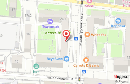 Клиника лазерной хирургии в Москве на карте
