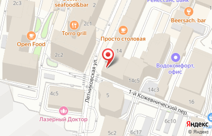 ЯНЛАЙТ на карте