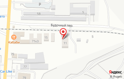 Автостоянка в Ижевске на карте