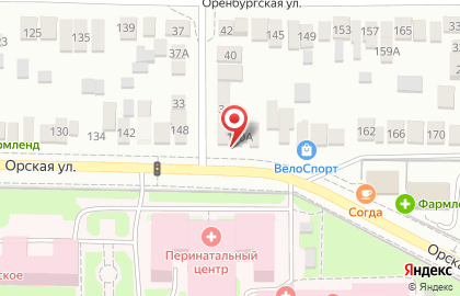 Салон Двери России в Центральном районе на карте